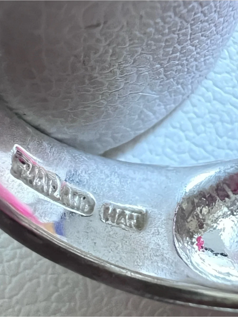 None vintage sterling